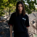 AC Milan 1960's Geborduurde Polo