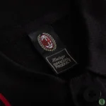 AC Milan 1960's Geborduurde Polo