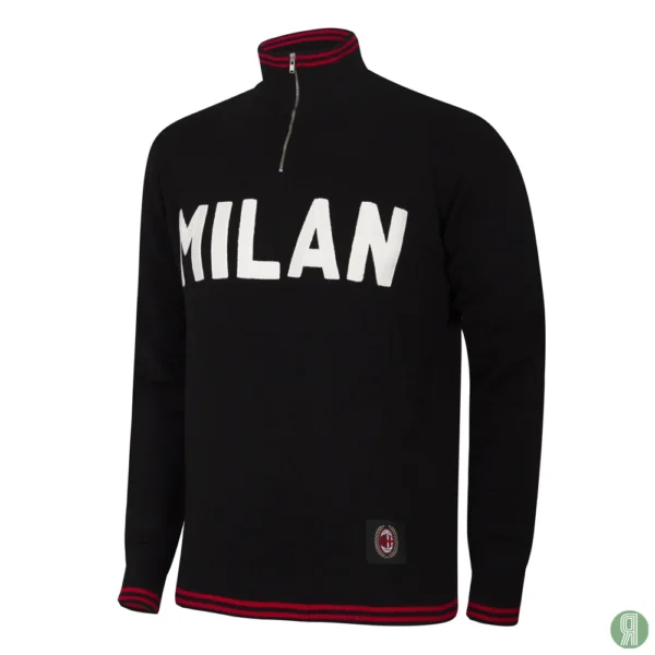 AC Milan 1960's Geborduurde Sweater