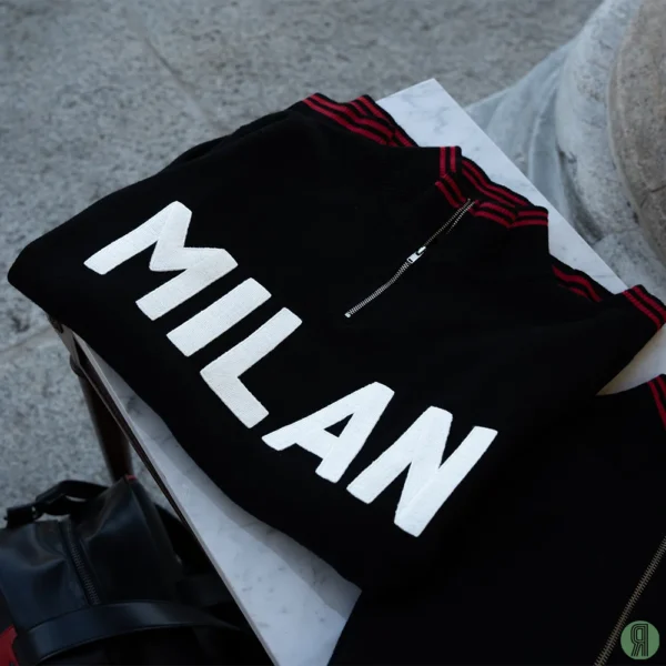 AC Milan 1960's Geborduurde Sweater