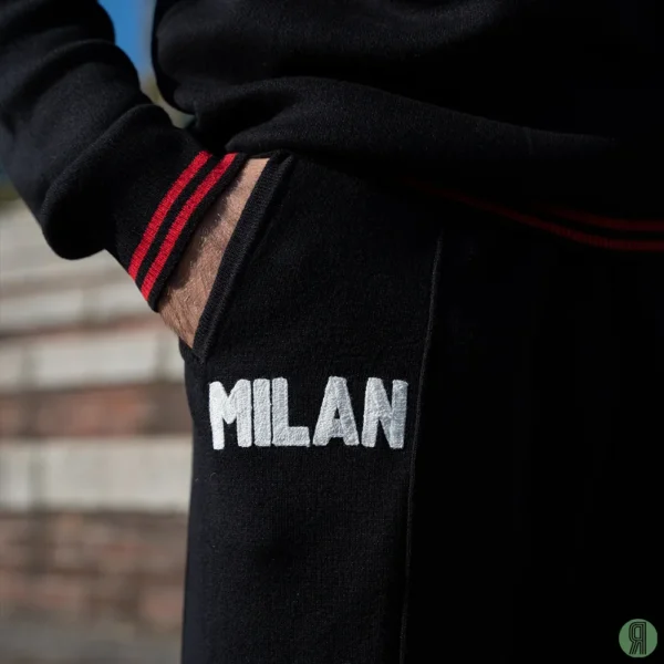 AC Milan 1960's Geborduurde Trainingsbroek