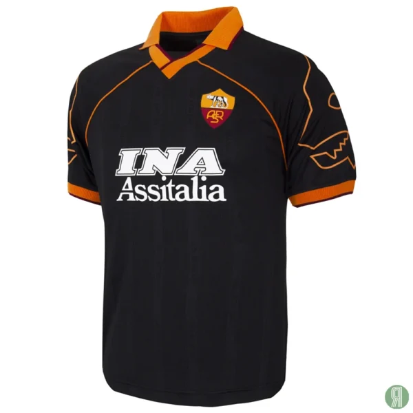 AS Roma 1999 - 00 Retro Derde Voetbalshirt