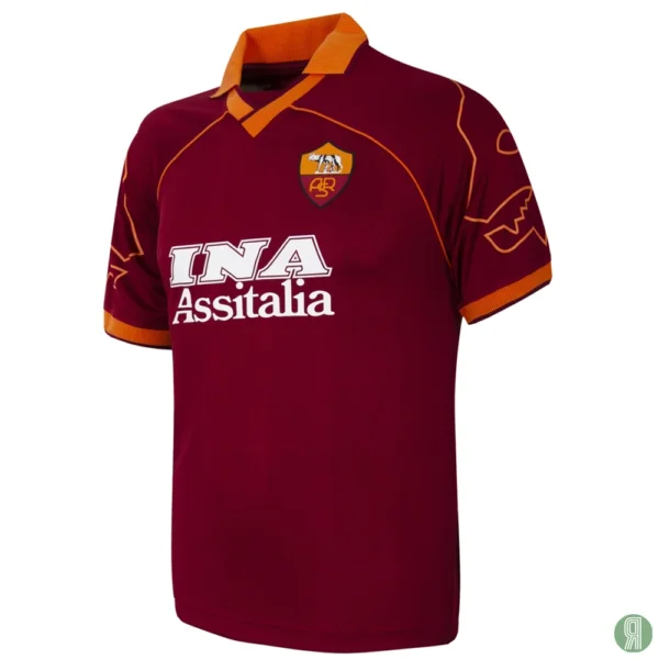 AS Roma 1999 - 00 Retro Voetbalshirt