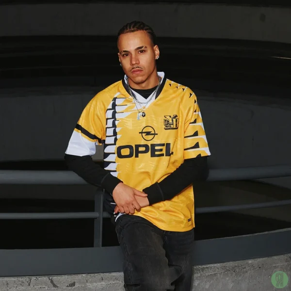 BSC Young Boys 1994 - 96 Retro Voetbalshirt