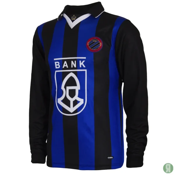 Club Brugge 1998 - 99 Retro Voetbalshirt LS
