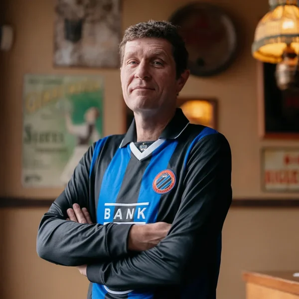 Club Brugge 1998 - 99 Retro Voetbalshirt LS