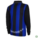 Club Brugge 1998 - 99 Retro Voetbalshirt LS