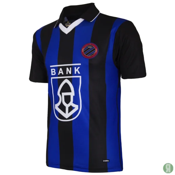 Club Brugge 1998 - 99 Retro Voetbalshirt