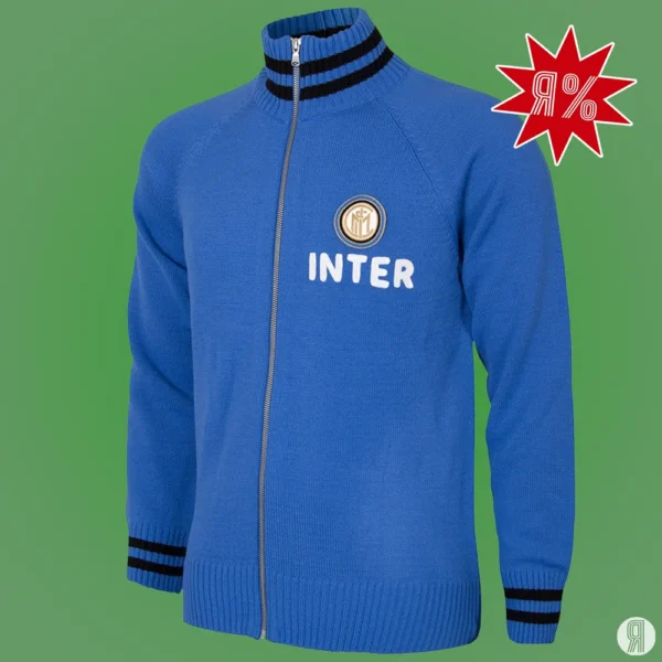 FC Internazionale 60s Retro Trainingsjack