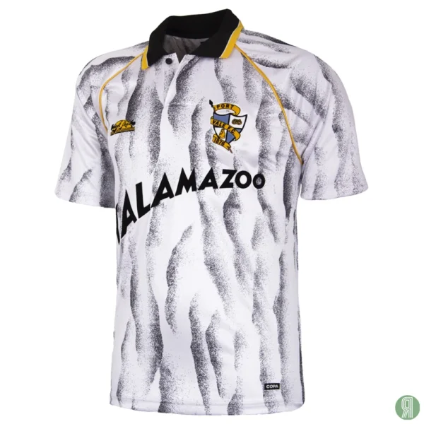 Port Vale FC 1991 - 92 Retro Voetbalshirt