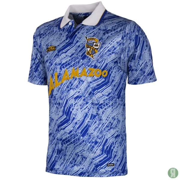 Port Vale FC 1991 - 92 Uit Retro Voetbalshirt
