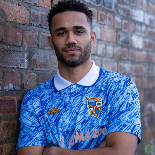 Port Vale FC 1991 - 92 Uit Retro Voetbalshirt