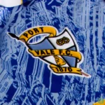Port Vale FC 1991 - 92 Uit Retro Voetbalshirt