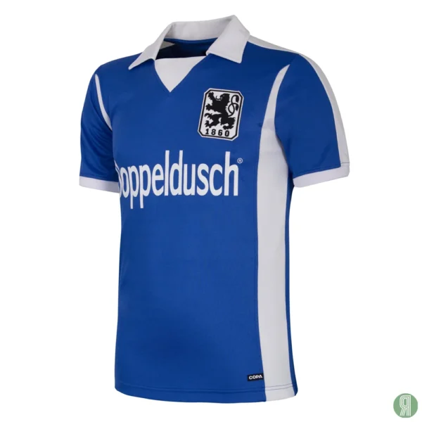 TSV 1860 München 1980 - 81 Retro Voetbalshirt