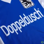 TSV 1860 München 1980 - 81 Retro Voetbalshirt