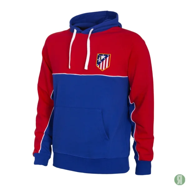 Atletico de Madrid Color Blocks Hoodie