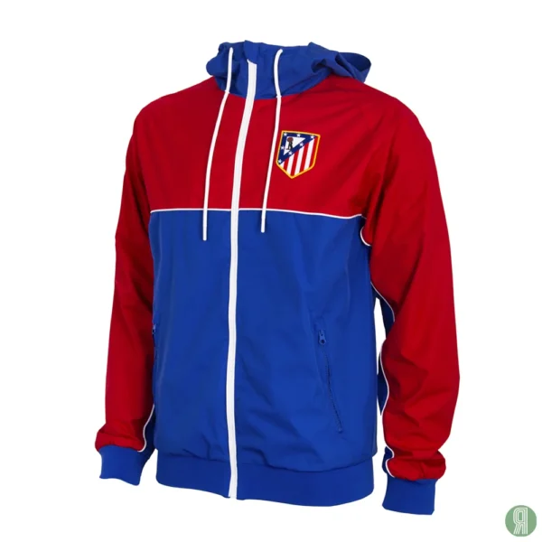 Atletico de Madrid Color Blocks Windjack