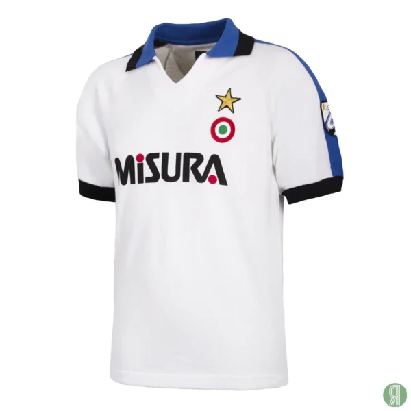 FC Internazionale 1982 - 83 Uit Retro Voetbalshirt
