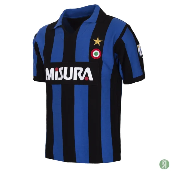 FC Internazionale 1982 - 83 Retro Voetbalshirt