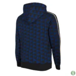 FC Internazionale All Over Pattern Hoodie