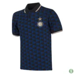 FC Internazionale All Over Pattern Polo