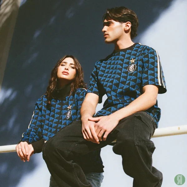 FC Internazionale All Over Pattern Trainingsjack