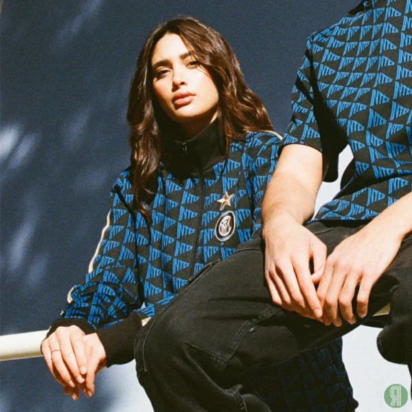 FC Internazionale All Over Pattern Trainingsjack