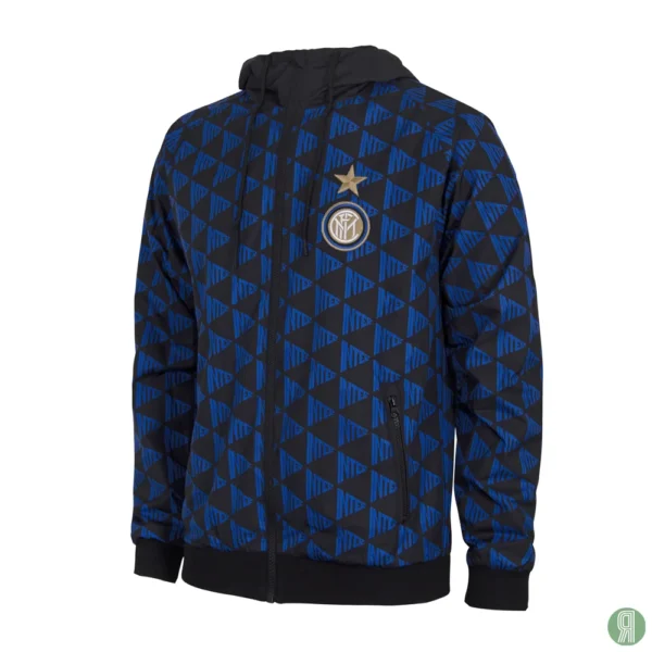 FC Internazionale All Over Pattern Windjack
