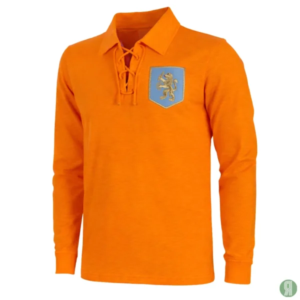 Nederland 1934 Retro Voetbalshirt