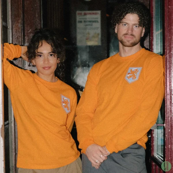 Nederland 1966 Retro Voetbalshirt