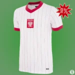 Polen WK 1982 Retro Voetbalshirt