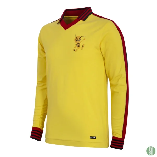 Watford FC 1976 - 77 Retro Voetbalshirt
