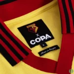 Watford FC 1976 - 77 Retro Voetbalshirt