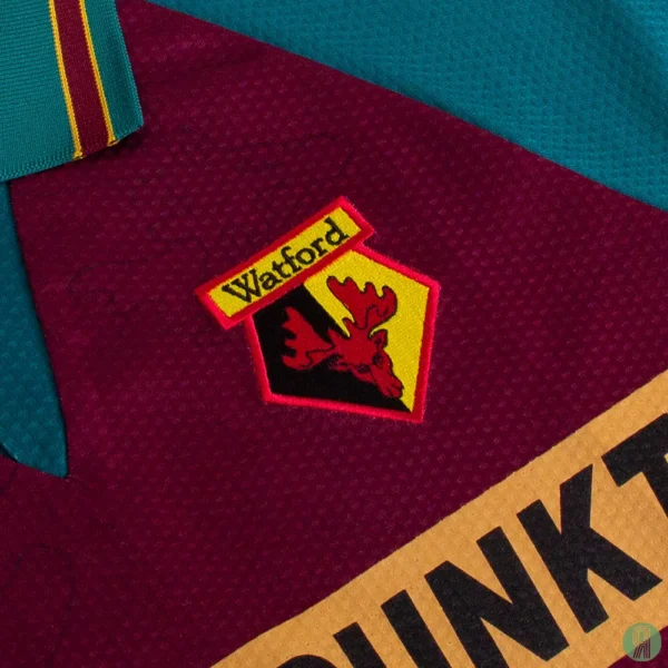 Watford FC 1995 - 96 Uit Retro Voetbalshirt