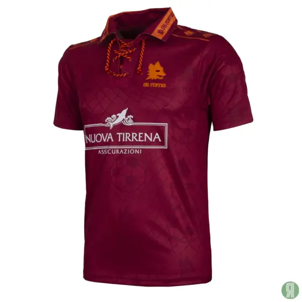 AS Roma 1994 - 95 Retro Voetbalshirt