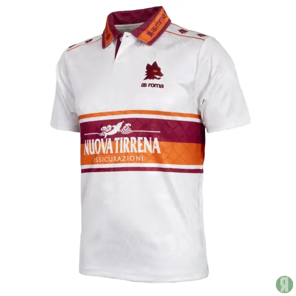 AS Roma 1994 - 95 Uit Retro Voetbalshirt