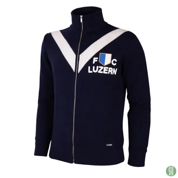 FC Luzern 1959 Retro Trainingsjack