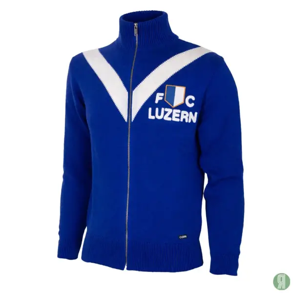 FC Luzern 1960 Retro Trainingsjack