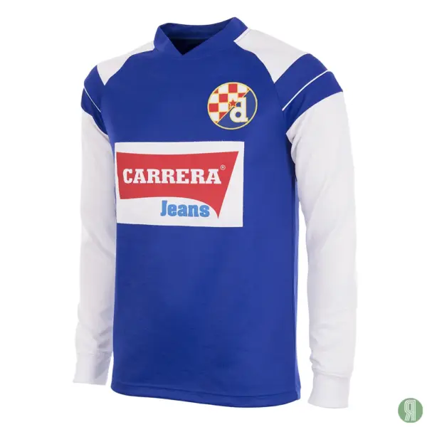 GNK Dinamo Zagreb 1990 Retro Voetbalshirt