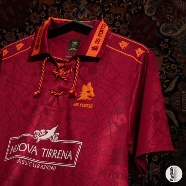 AS Roma 1994 - 95 Retro Voetbalshirt