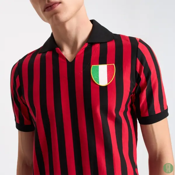 AC Milan 1962 - 63 Retro Voetbalshirt
