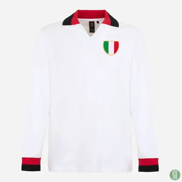 AC Milan 1963 Finale Retro Voetbalshirt