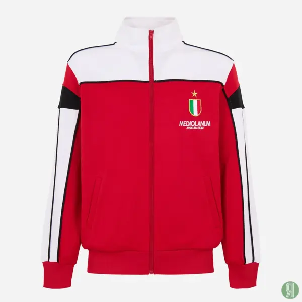 AC Milan 1988 - 89 Retro Trainingsjack