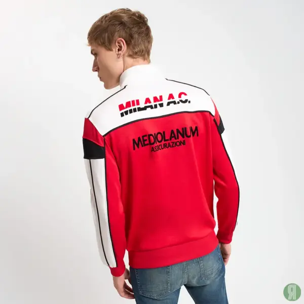 AC Milan 1988 - 89 Retro Trainingsjack