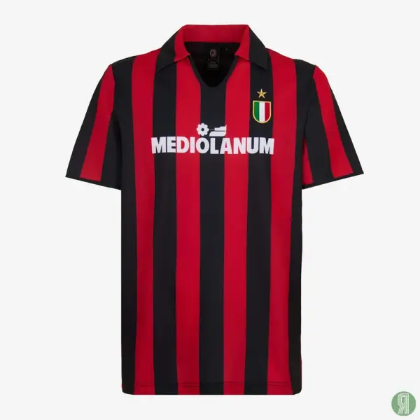 AC Milan 1988 - 89 Retro Voetbalshirt