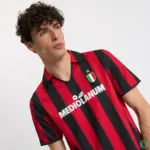 AC Milan 1988 - 89 Retro Voetbalshirt