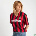 AC Milan 1988 - 89 Retro Voetbalshirt