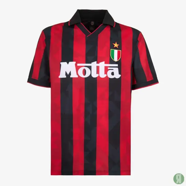 AC Milan 1993 - 94 Retro Voetbalshirt