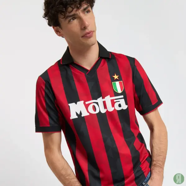 AC Milan 1993 - 94 Retro Voetbalshirt