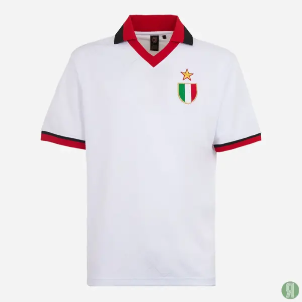 AC Milan 1994 Finale Retro Voetbalshirt